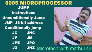 JUMP Instructions in 8085 | Branching instructions in 8085 | JMP Instruction of 8085