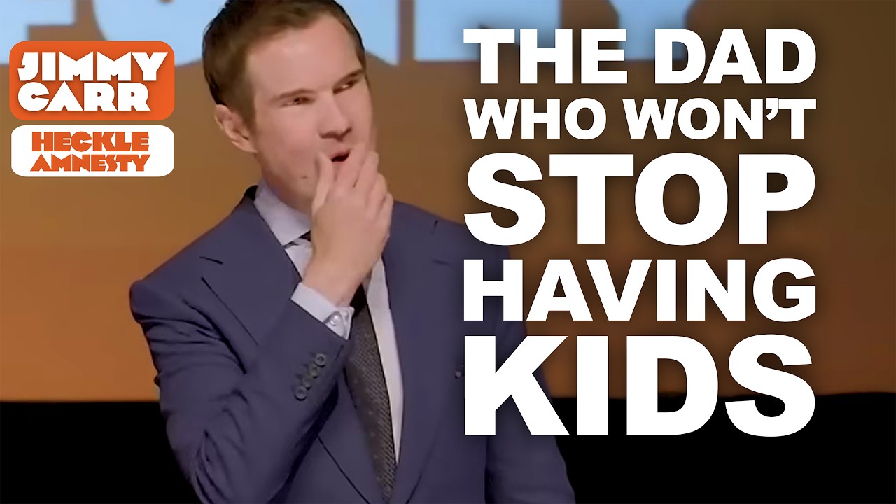 Jimmy Carr Helps a Dad of Six Plan His Escape