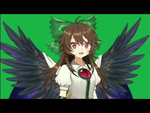 *Okuu bird noises* ☢️SOUND WARNING☢️ #touhou #vtuber