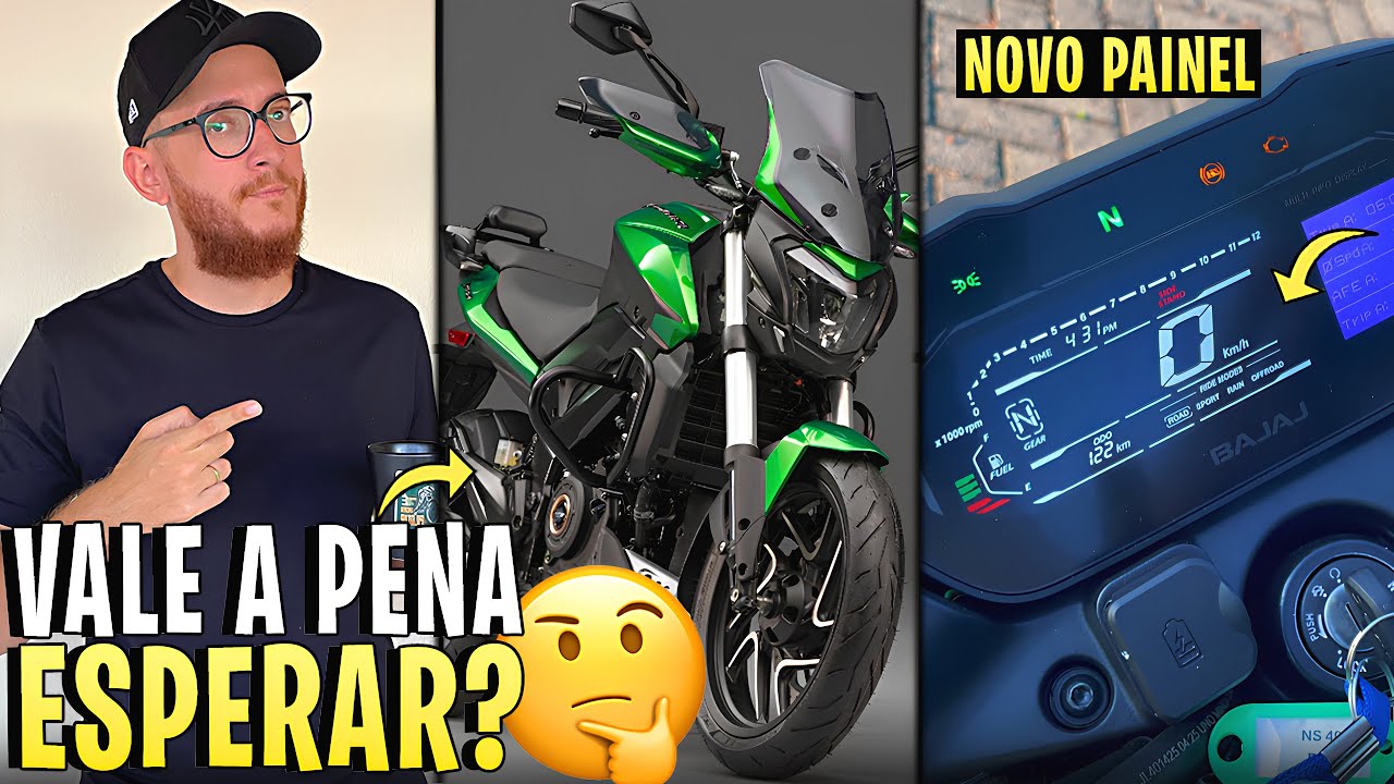 🔥BAJAJ DOMINAR 400 ATUALIZADA 2026 EM BREVE! O QUE SABEMOS SOBRE AS NOVIDADES DA MOTO!