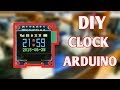 Arduino OLED Clock using DS1307 ic | Arduino OLED clock project
