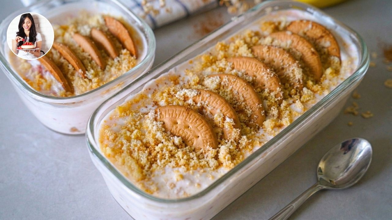 La Nueva forma de hacer Cheesecake en Minutos - Sin azúcar y Alto en proteínas! | Auxy