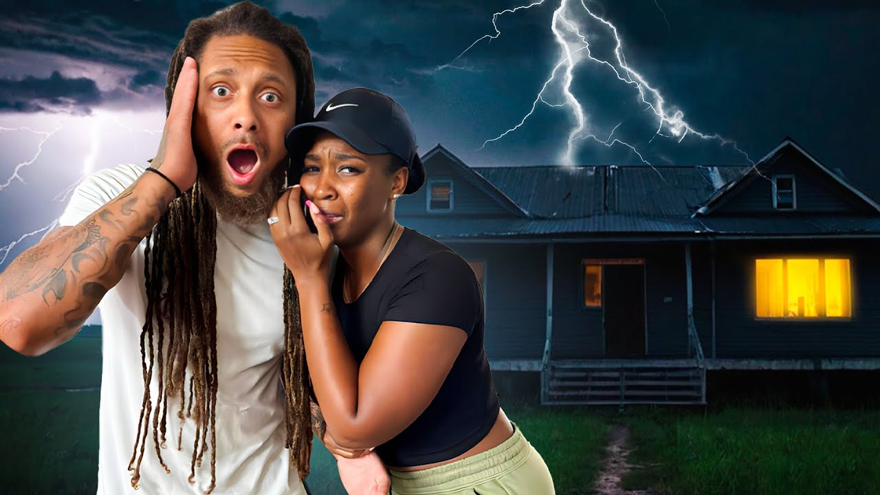 THE HURRICANE MADE US LOSE POWER 🥺