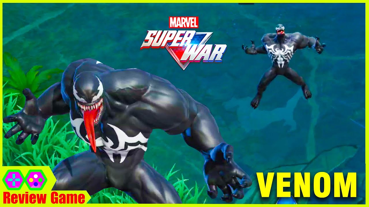 Marvel Super War – VENOM Test Tướng Mới Tạo Hình Cùng Bộ Răng Chuẩn Comic, Spider-Man Hãy Dè Chừng