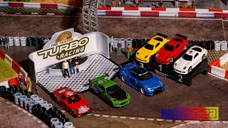 Turbo racing rc track - трасса для гонок на машинках