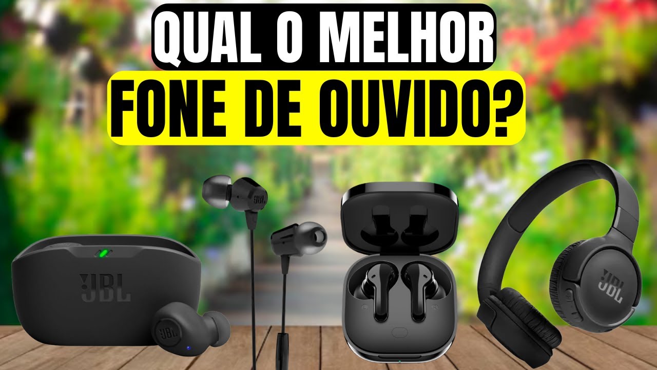 Os 5 Melhores Fones de Ouvido Custo-Benefício de 2024 - YouTube