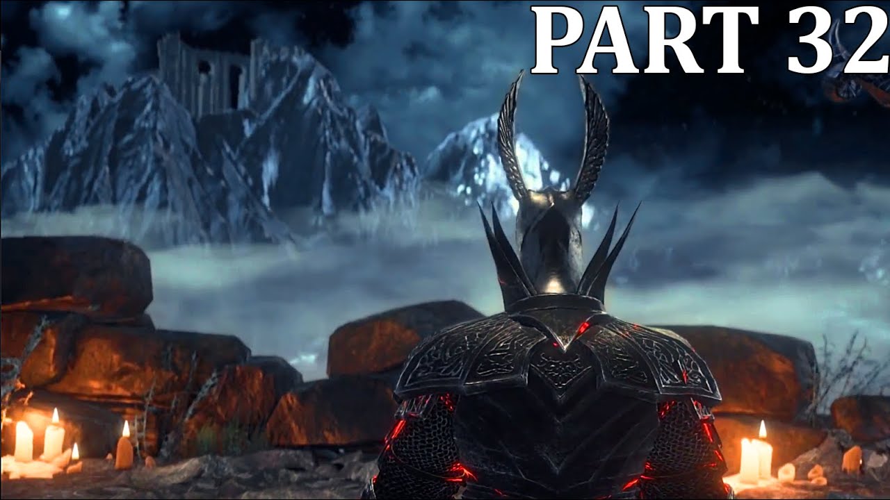 DARK SOULS 3 - Firelink? Livestream & Bosses Gameplay (PC) Co-op ...