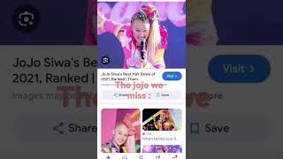 I miss the old Jojo... Net Worth