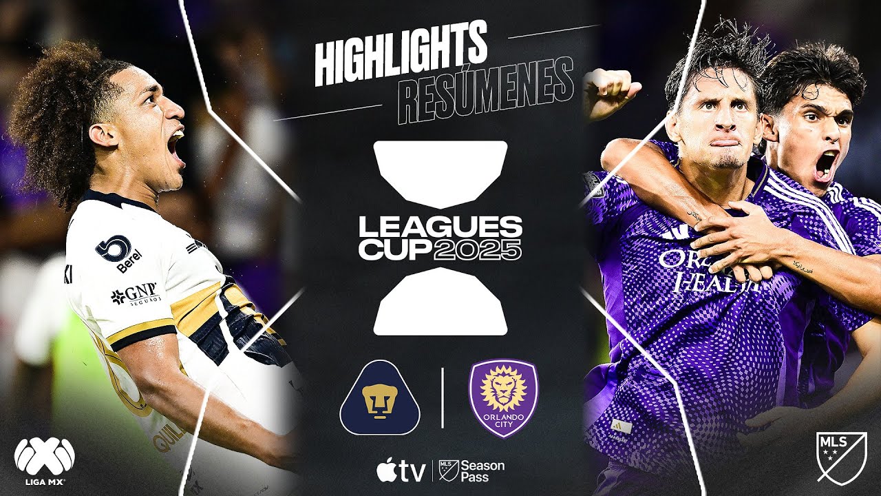 Video highlights for U.N.A.M. - Pumas 1-1 Orlando City