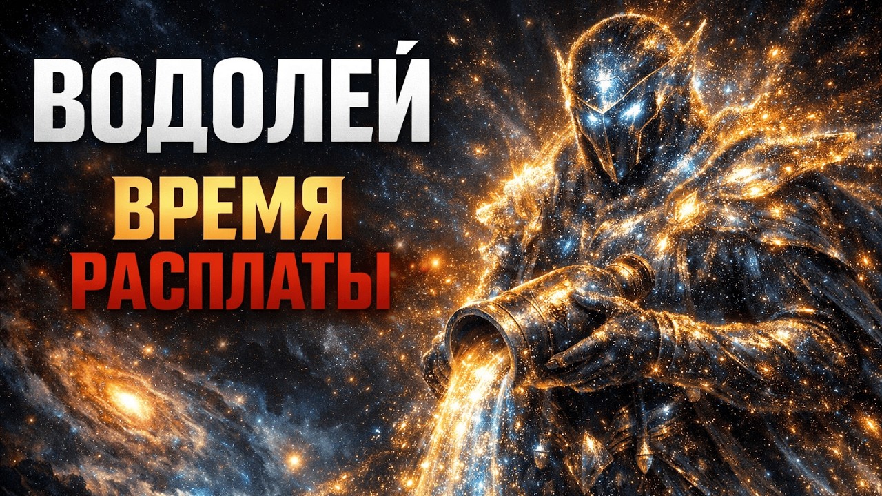 ♒ ВОДОЛЕЙ: КАРМИЧЕСКИЙ СУД СВЕРШИЛСЯ! Каждому воздастся по заслугам (Тебе — награда) Гороскоп