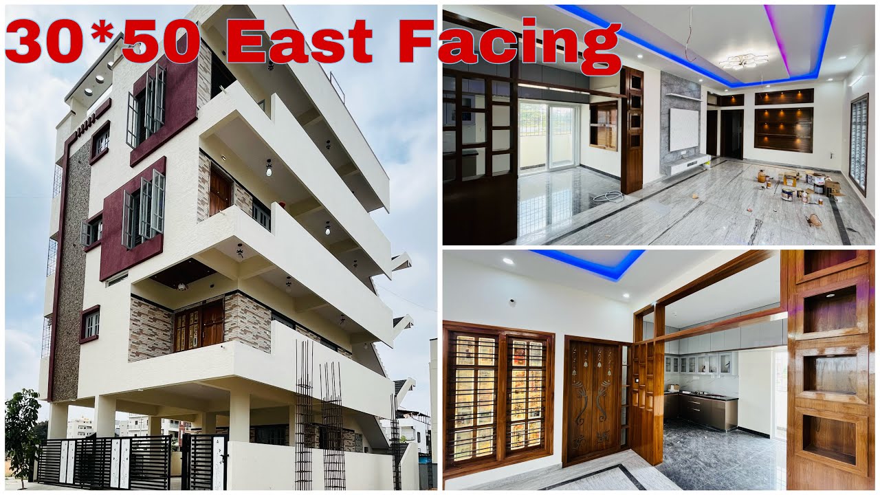 30*50 East facing 13BHK New House for sale Bangalore Kattigenahalli