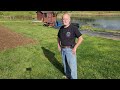 Mr appalachian planting blackberries