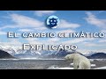 EL CAMBIO CLIMÁTICO EXPLICADO