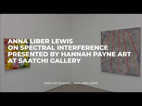 Anna Liber Lewis On Spectral Interference Presented by Hannah Payne Art