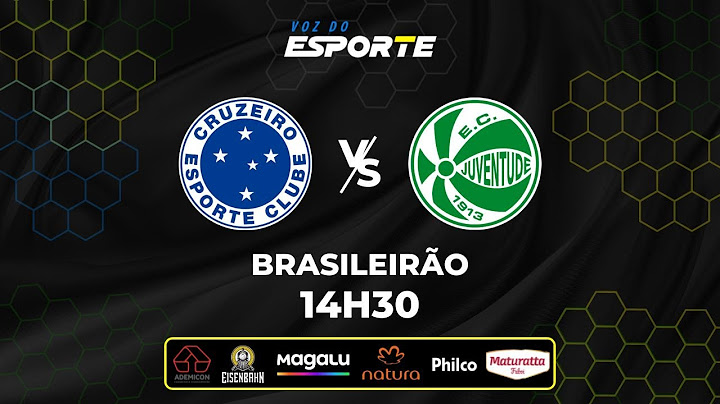 CRUZEIRO X JUVENTUDE - AO VIVO | CAMPEONATO BRASILEIRO – 20/07/2025