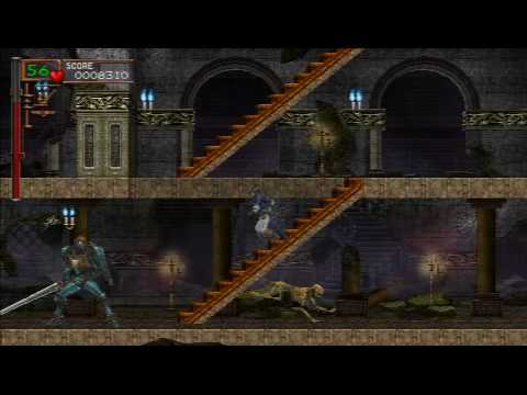 Psp 悪魔城ドラキュラ Xクロニクル Stage7 1of2 Castlevania The Draculax Chronicles Youtube