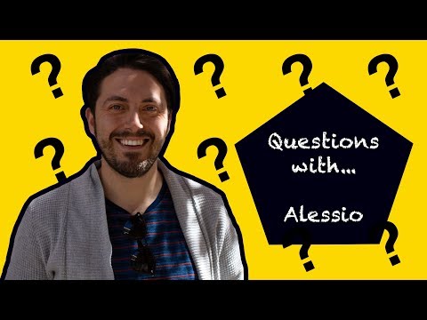 Questions with Alessio – London Met student vlogs