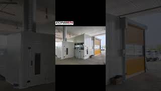 Wax spraying booth for Chery Auto Dalian factory#collisionrepair #spraybooth #dentrepair #Chery