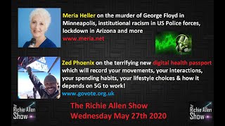 The Richie Allen Show - Wednesday May 27th 2020