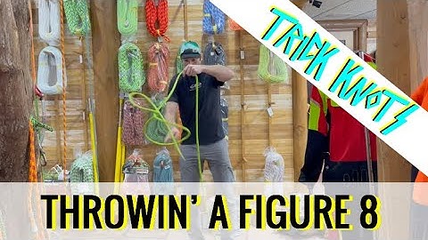 Trick Knot - Throwing a Figure 8