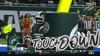Nick Marsh 2025 CFB Highlights vs Maryland