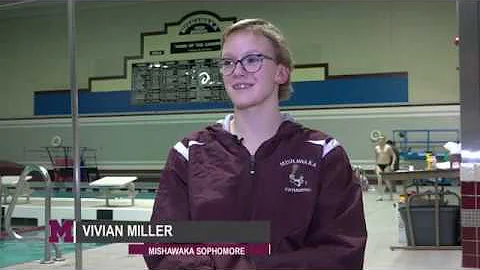 Mishawaka Swim Records Falling 2019 with Eric Arse...