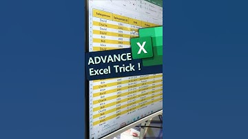🔥🔥Advance Excel Trick | Conditional Formatting #shorts #ytshorts #excel