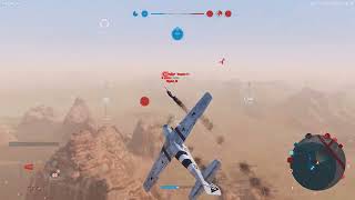 [NA_230923] First Strike / World of Warplanes P-51D Josephine Gameplay