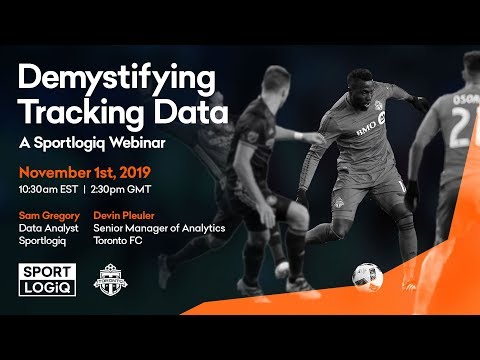 Demystifying Tracking Data Webinar