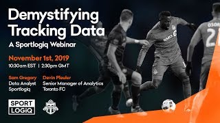 Demystifying Tracking Data Webinar