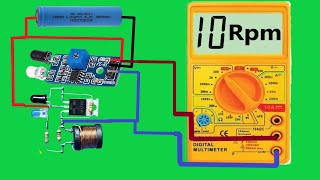 TOP 2 Multimeter Upgrade, Turn a Multimeter into a Tachometer