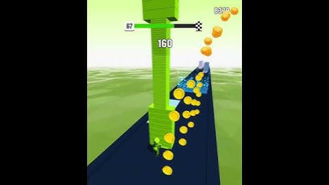 STACK COLORS 🌈🌟🌈GAME  All Levels Gameplay Walkthrough Android, iOS BIG NEW UPDATE ‘SHORT’