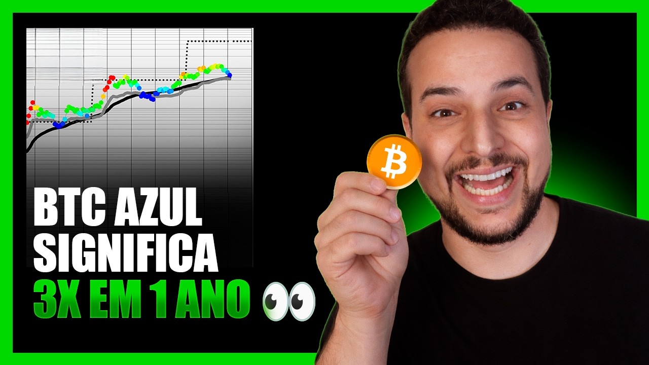 🚨 INDICADOR DE COMPRA DO BITCOIN ESTÁ PISCANDO!