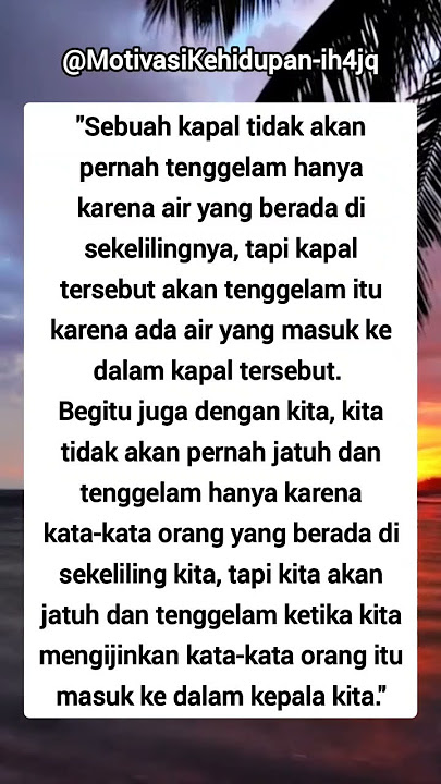 Jangan dengarkan kata orang lain #quotes #motivasi #motifasi #storywa #fypシ #shortvideo