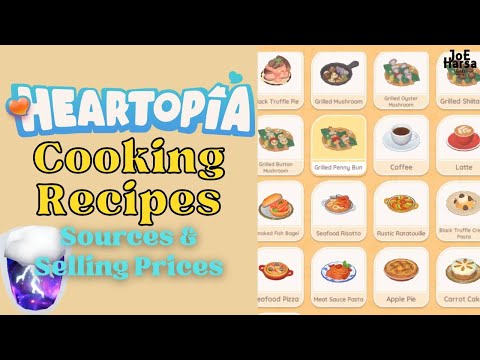 Heartopia Food Prices List