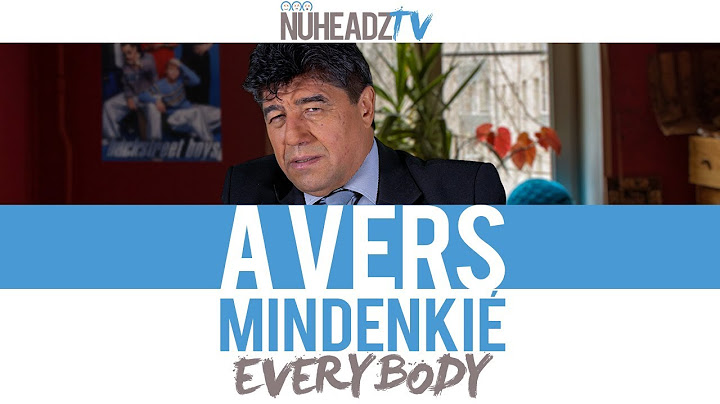 A Vers Mindenkié - Backstreet Boys: Everybody (Nemcsák Károly) | NuHeadzTV
