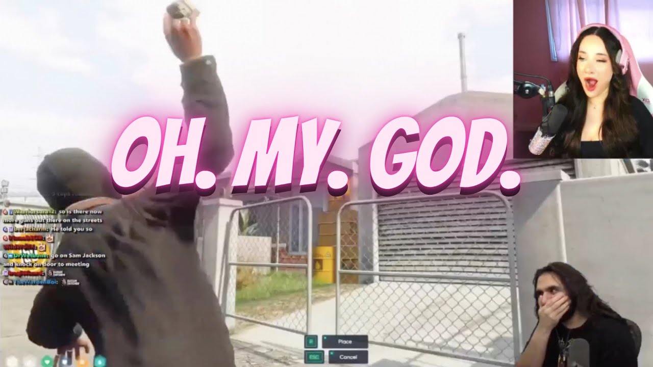 Carmen reacts to GTA RP clips | Nopixel 4.0