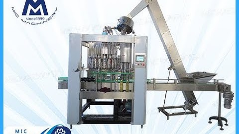 Edible Oil Filling Machine: How Does Machine Fill Edible Oil Into the Bottle Automatically.