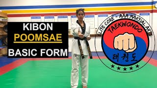 Kibon Poomsae | Basic Form