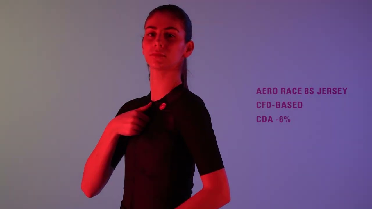 Castelli Aero Race 8S + Free Aero S