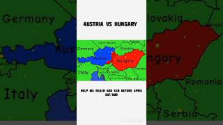 Hungary Vs Austria #ww2 #history #music #europe #enfemapping #geography #map #mapping #memes #world