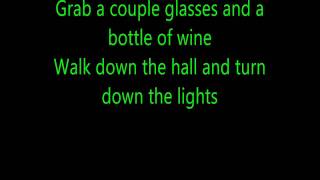 Video thumbnail of "Chris Young- I Can Take It From There HD Lyrics (On Screen)"