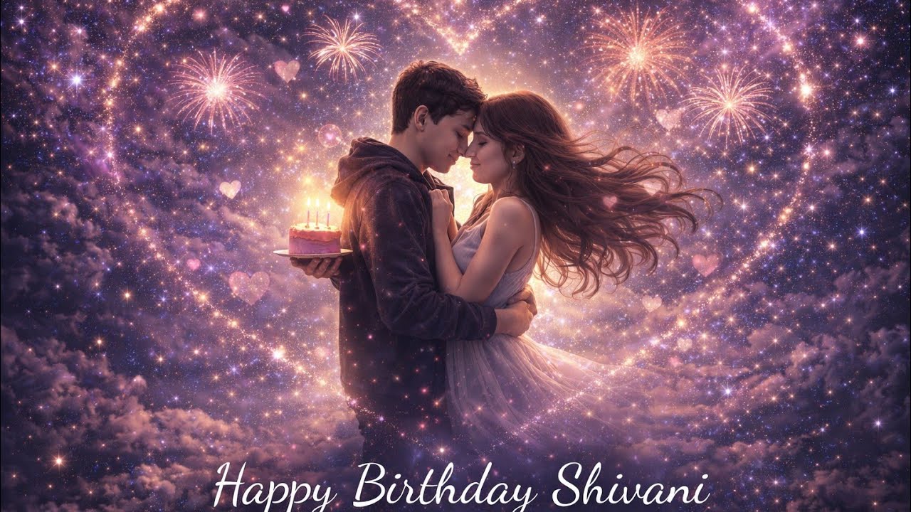Universe Mera Pyaar | Shivani Birthday Special | Cosmic Love Story | Zero Gravity Love