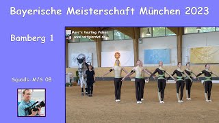 Bamberg 1 - Squads-M 08 - Bayerische Meisterschaft München 2023