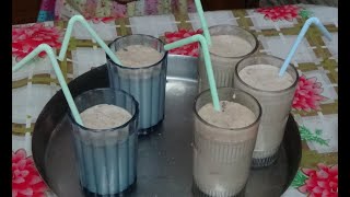 FRUIT LASSI for Babies / HOME MADE DISHES #12