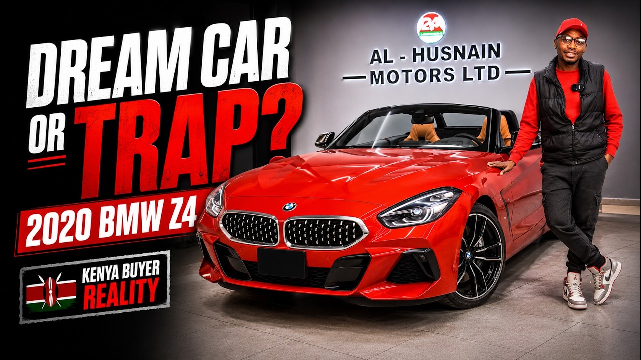 Kenya buying guide: 2020 BMW Z4 sDrive20i buying guide