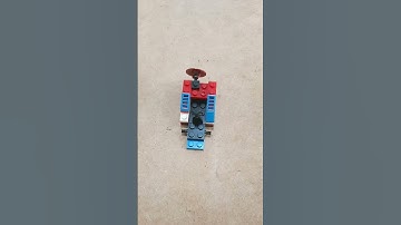 Blue Lego Car Quickbuild #asmr #lego #speedbuild