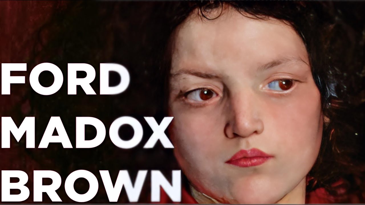 Ford Madox Brown: A Collection of 48 Paintings - YouTube