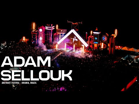 Adam Sellouk Live Abstract Festival 2025 Full Set
