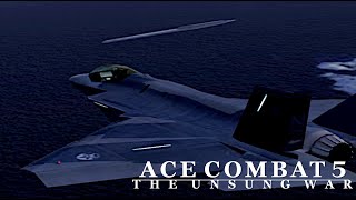 Ace Combat 5: Unsung War - F-35C vs Hrimfaxi